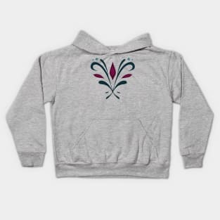 Coronation Filigree Kids Hoodie